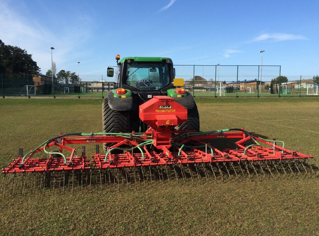 Sports pitch care