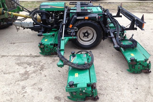 Ransomes TG4650 gang mowers