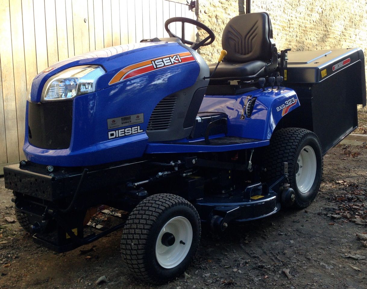 ISEKI SXG 323
