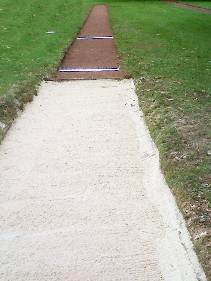 Play sand delivered for a school sand pit