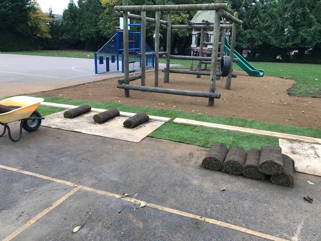 Playgrounds and markings